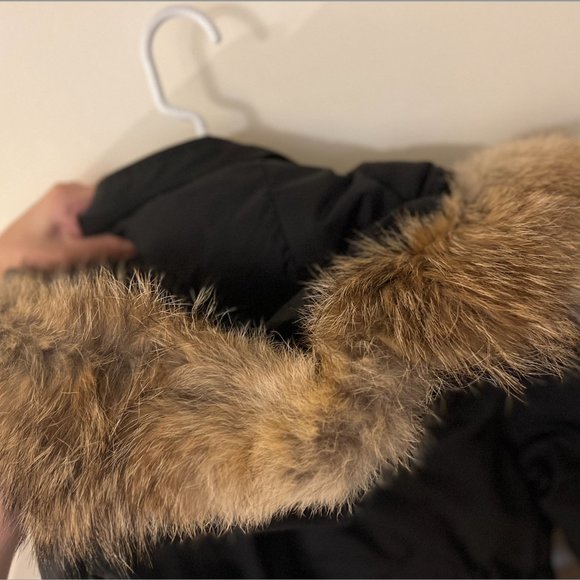 Canada Goose Trillium Parka Fusion Fit Heritage Black Size XS Barely Worn - Picture 5 of 10